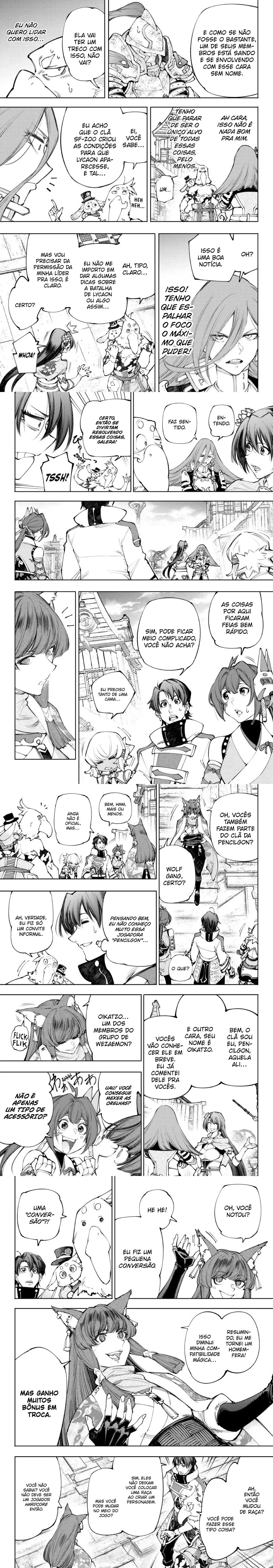 Read Shangri la Frontier PT Manga Online
