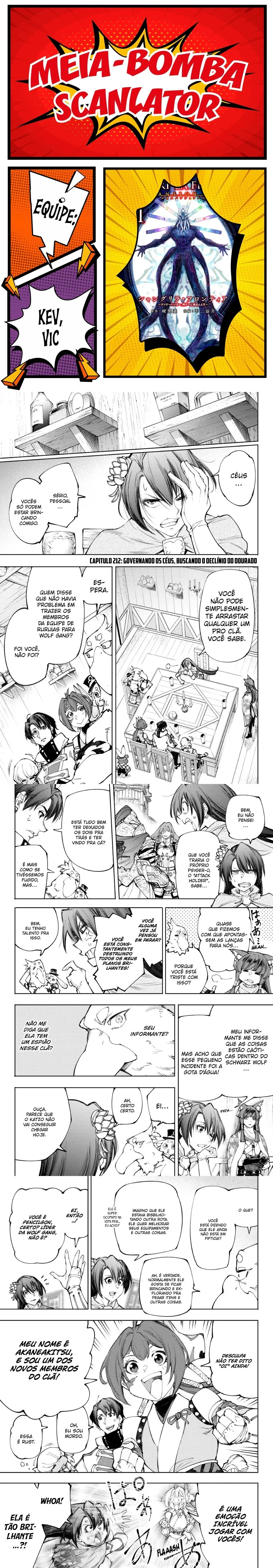 Read Shangri la Frontier PT Manga Online