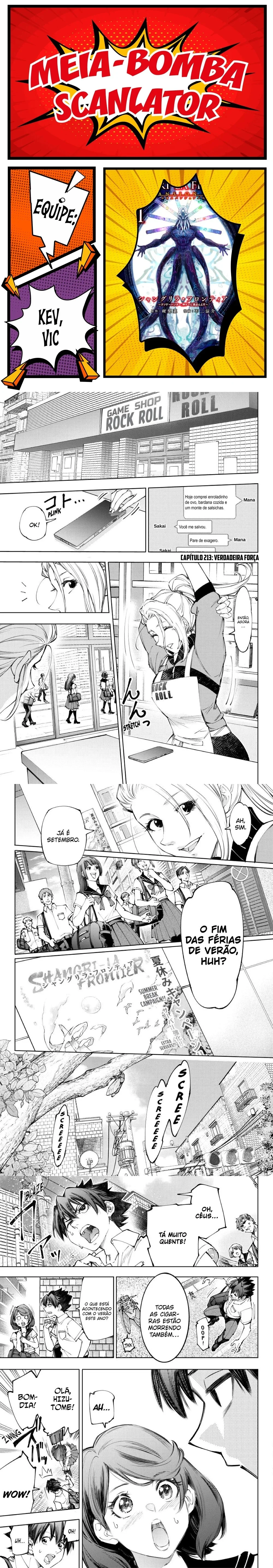 Read Shangri la Frontier PT Manga Online