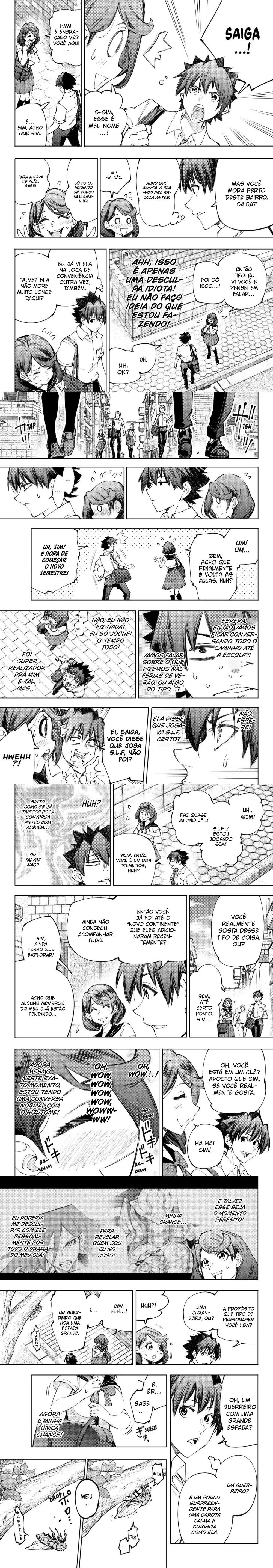 Read Shangri la Frontier PT Manga Online