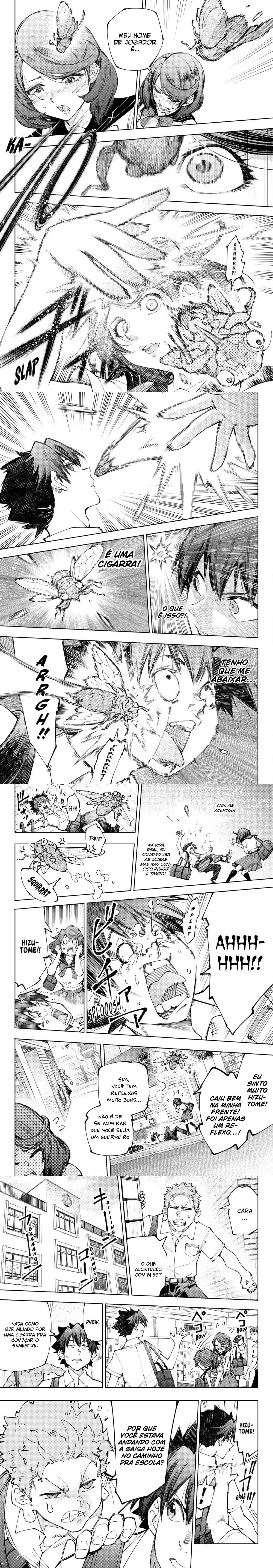Read Shangri la Frontier PT Manga Online
