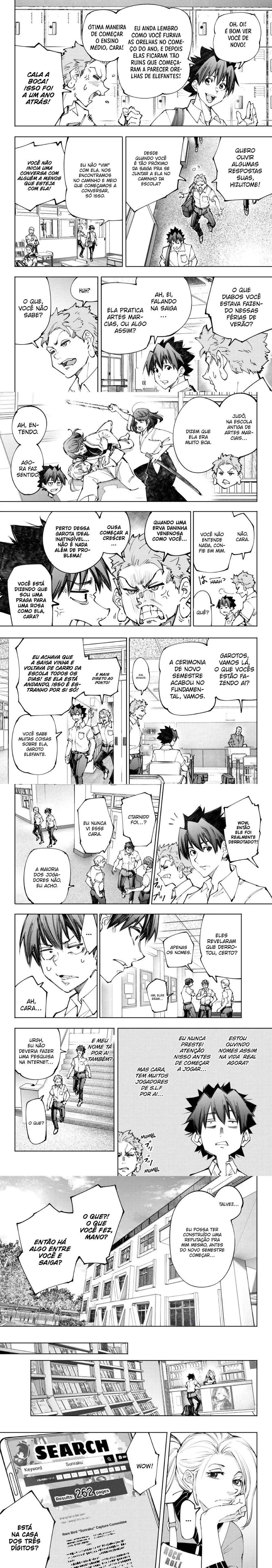 Read Shangri la Frontier PT Manga Online