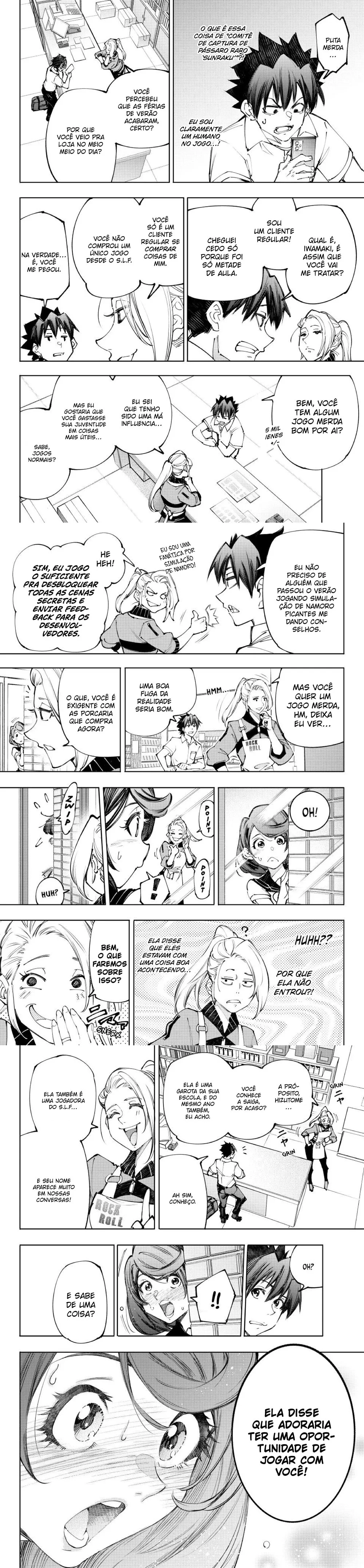 Read Shangri la Frontier PT Manga Online