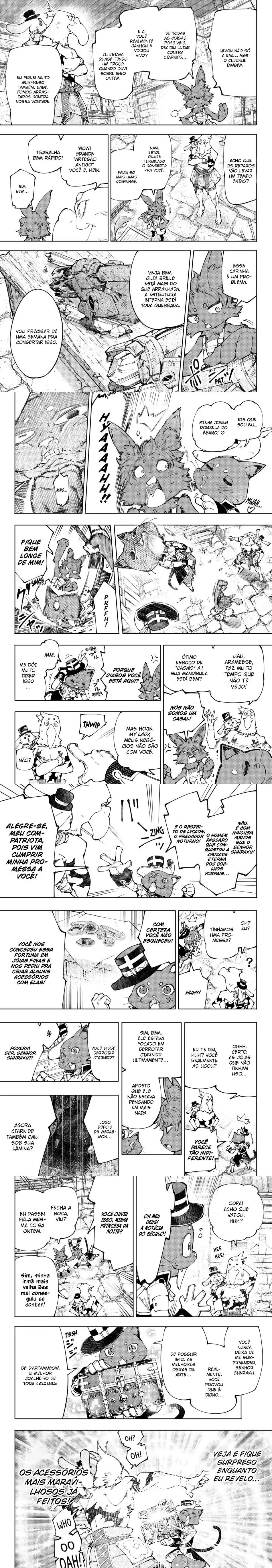 Read Shangri la Frontier PT Manga Online