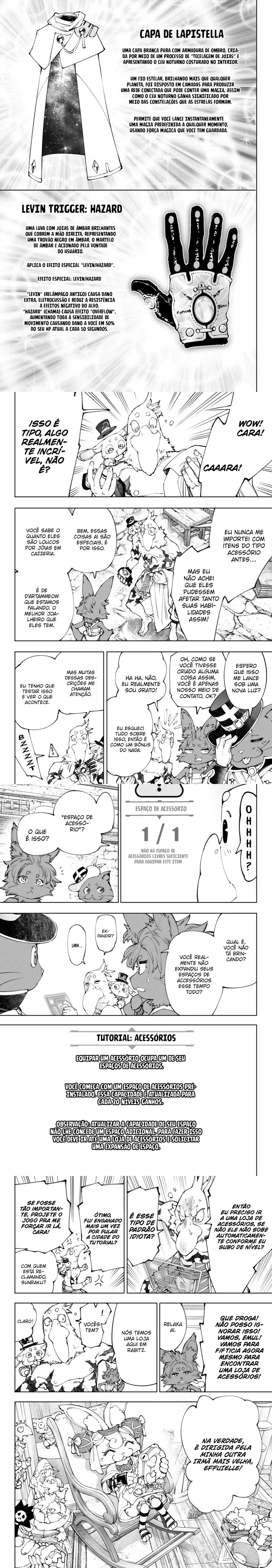 Read Shangri la Frontier PT Manga Online
