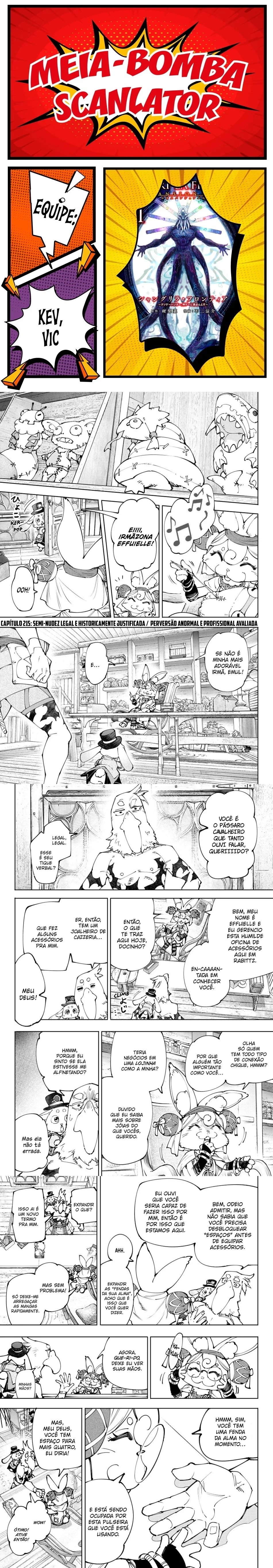 Read Shangri la Frontier PT Manga Online