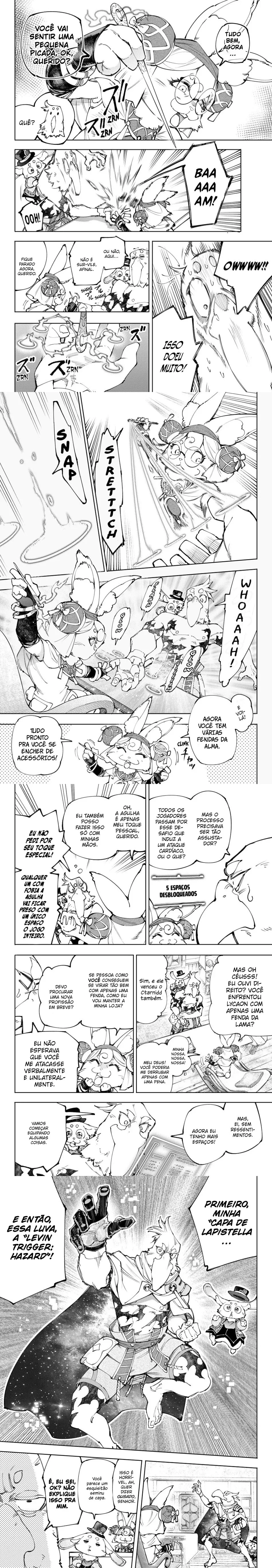 Read Shangri la Frontier PT Manga Online