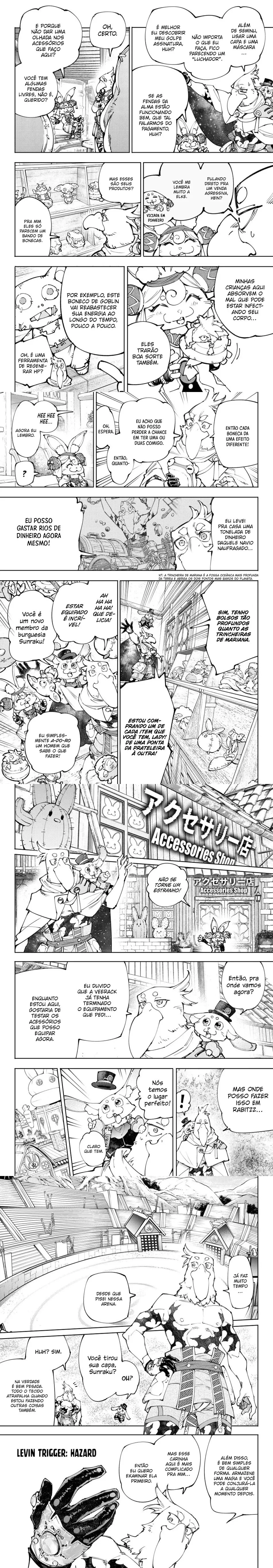 Read Shangri la Frontier PT Manga Online