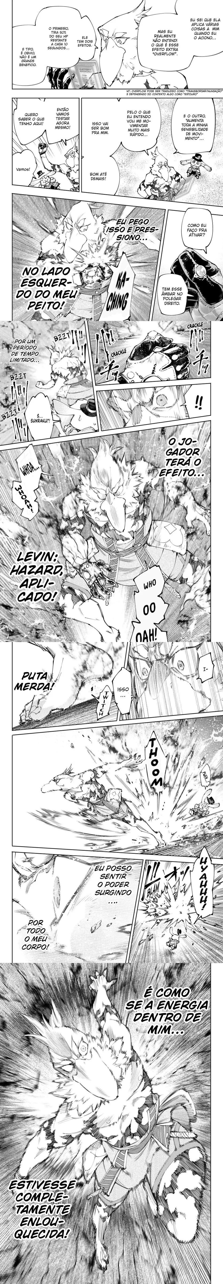 Read Shangri la Frontier PT Manga Online