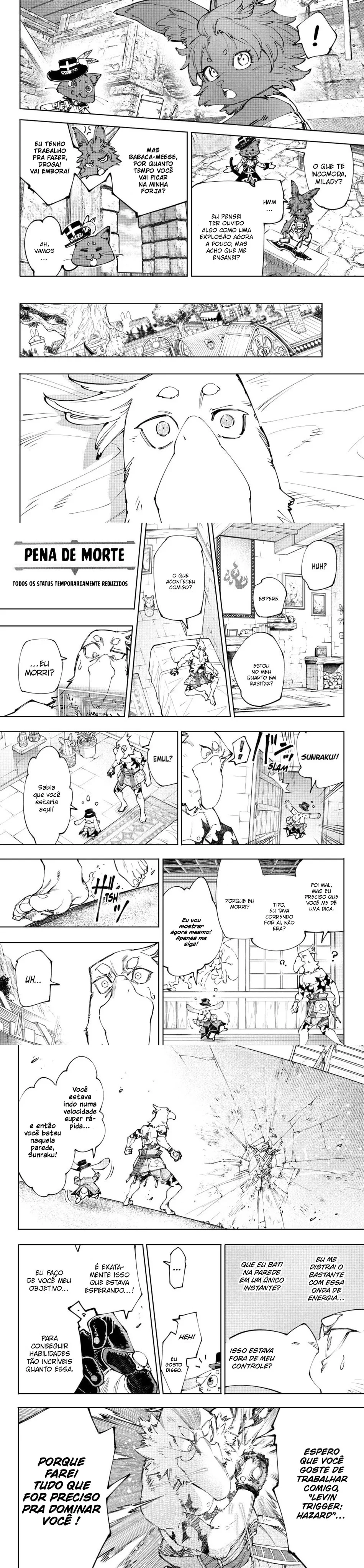 Read Shangri la Frontier PT Manga Online