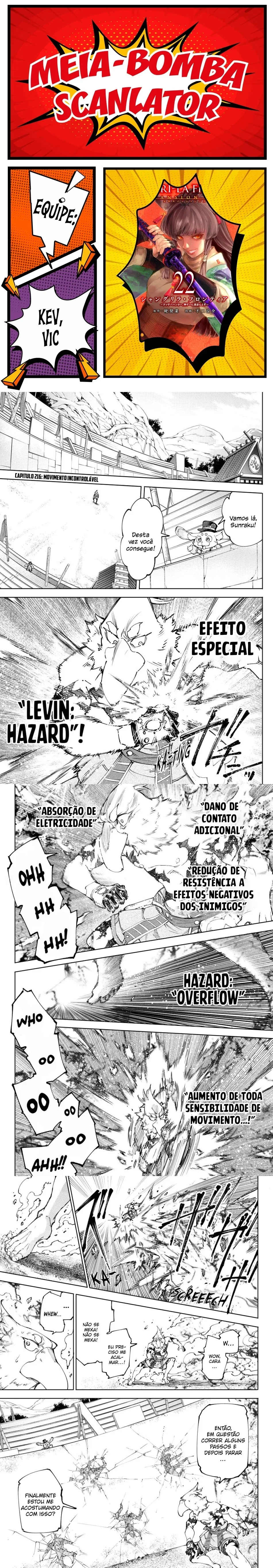Read Shangri la Frontier PT Manga Online