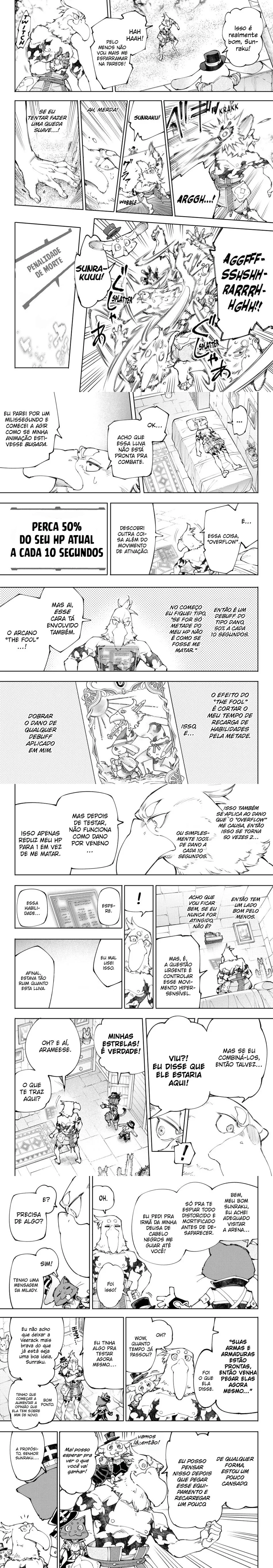 Read Shangri la Frontier PT Manga Online