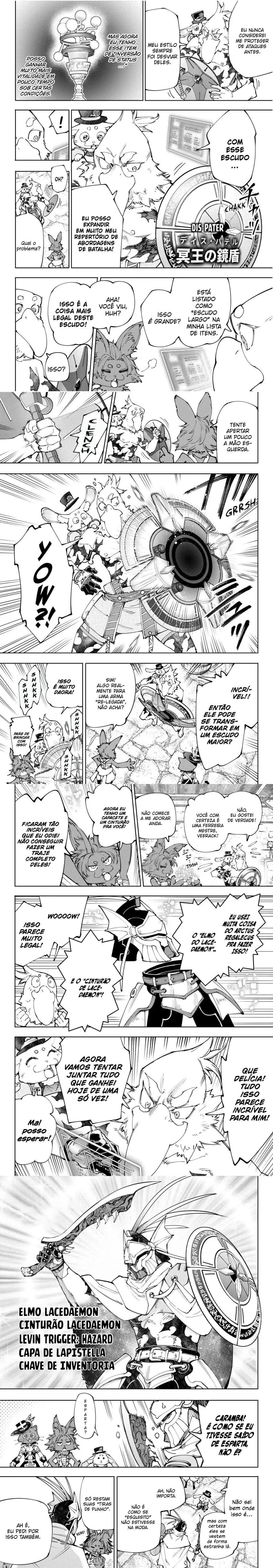 Read Shangri la Frontier PT Manga Online