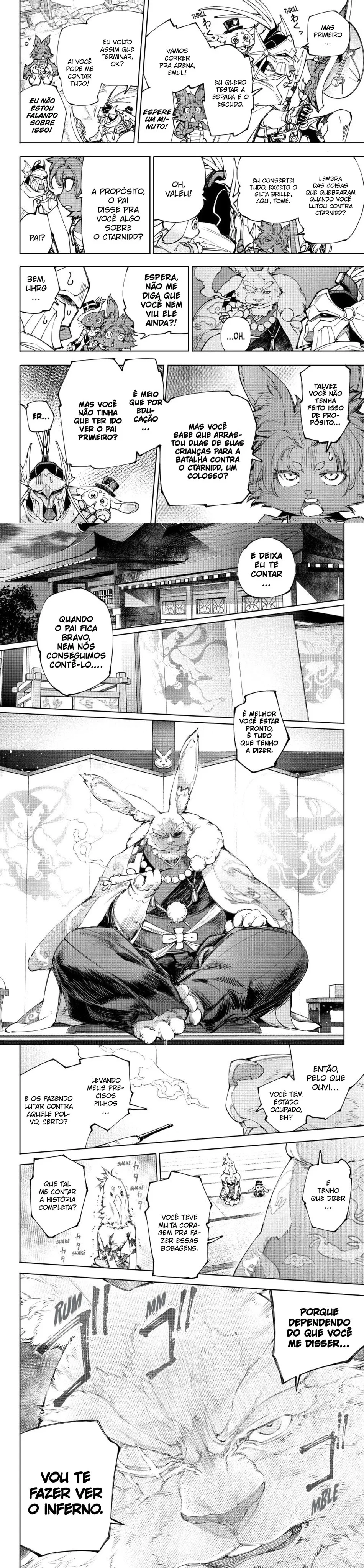 Read Shangri la Frontier PT Manga Online