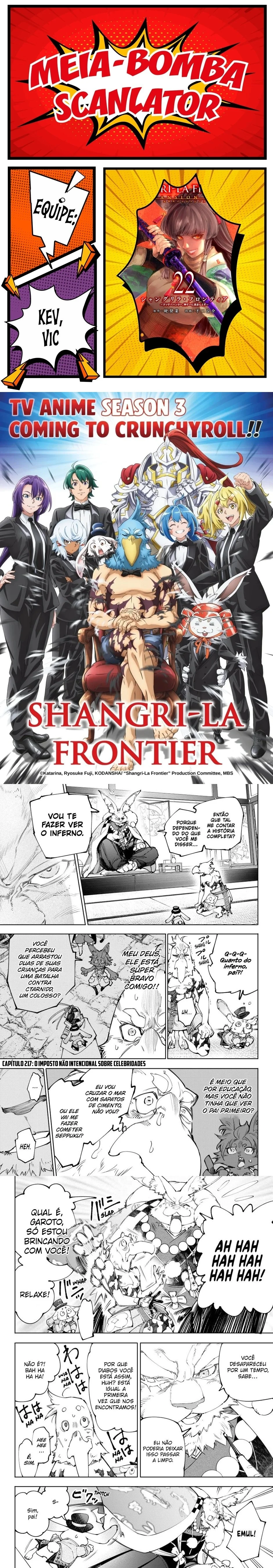 Read Shangri la Frontier PT Manga Online