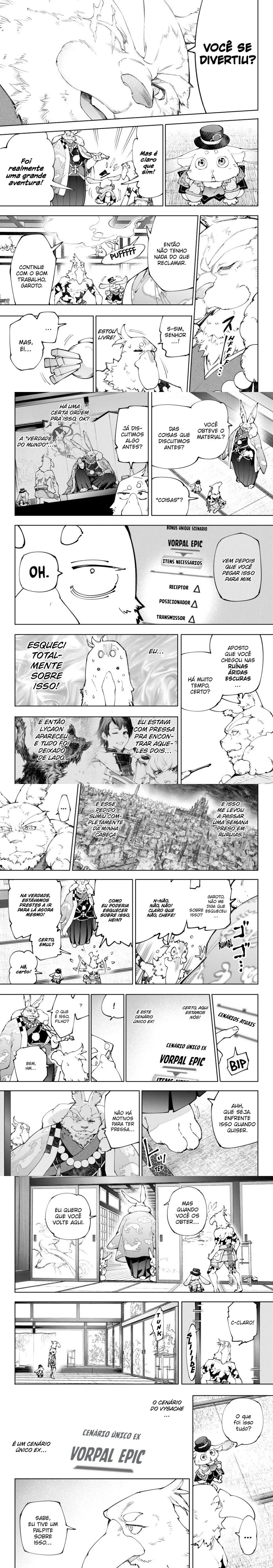 Read Shangri la Frontier PT Manga Online