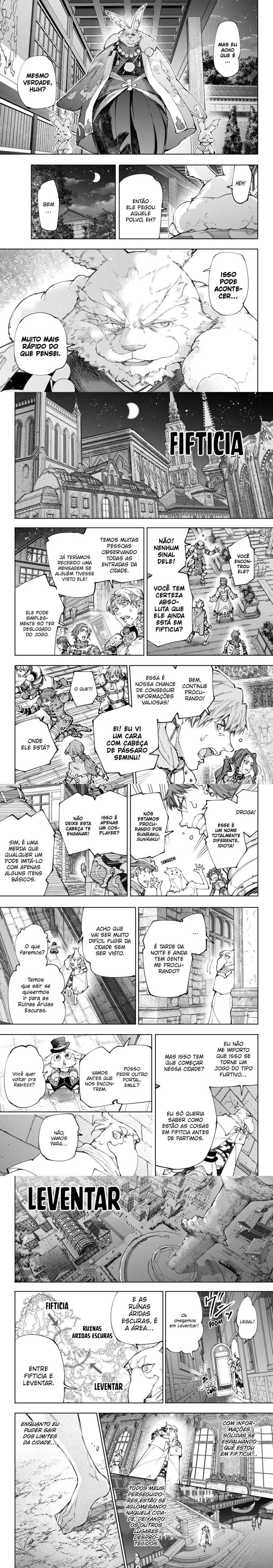 Read Shangri la Frontier PT Manga Online