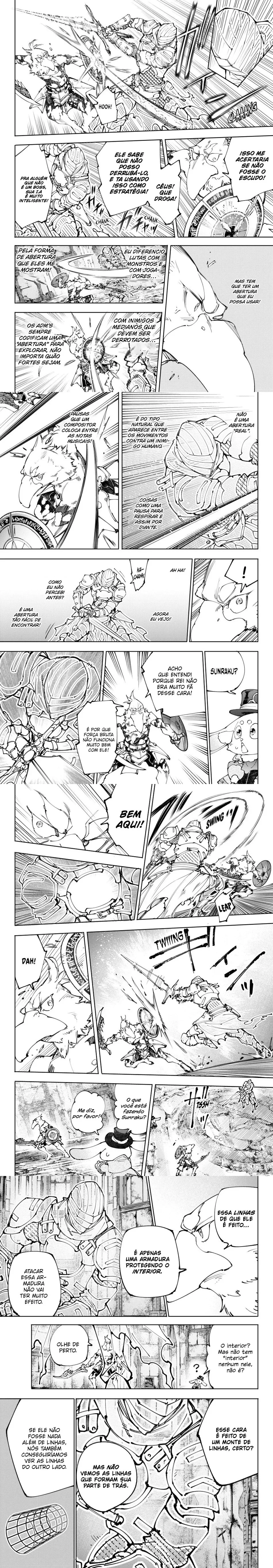 Read Shangri la Frontier PT Manga Online