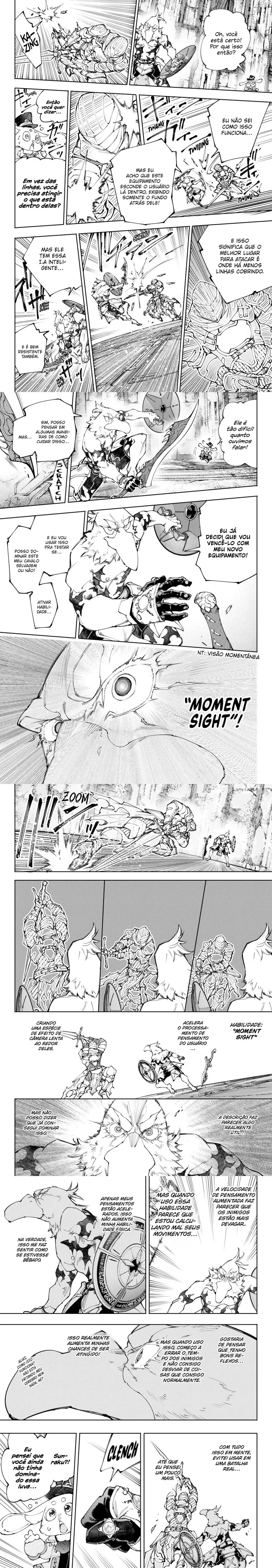 Read Shangri la Frontier PT Manga Online
