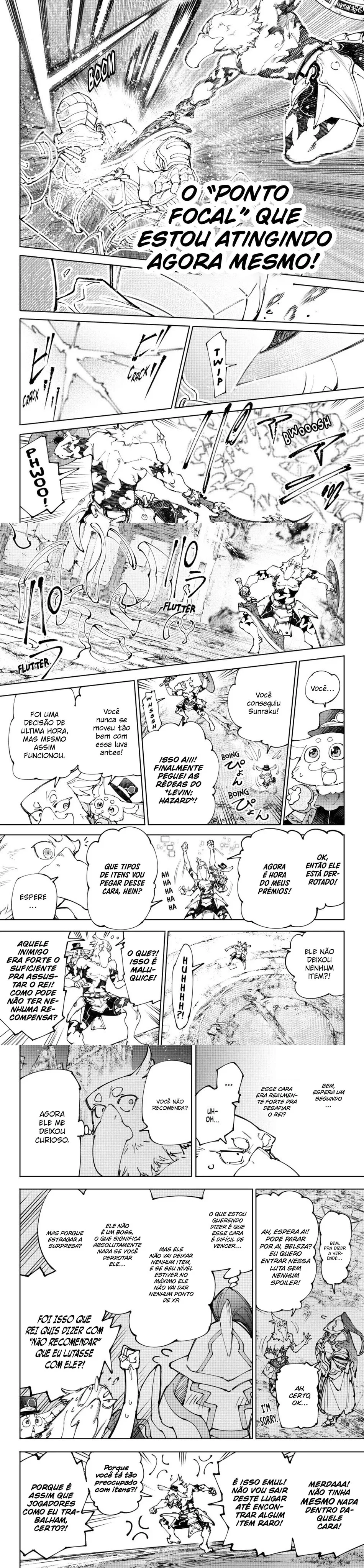 Read Shangri la Frontier PT Manga Online