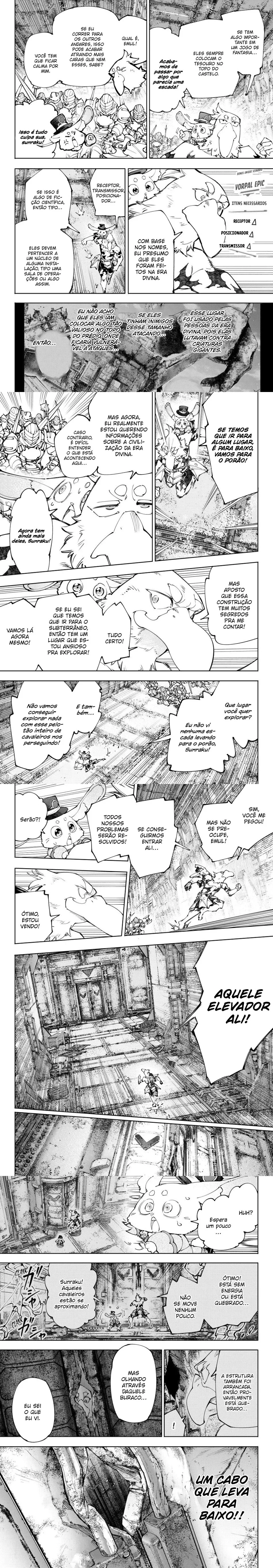 Read Shangri la Frontier PT Manga Online