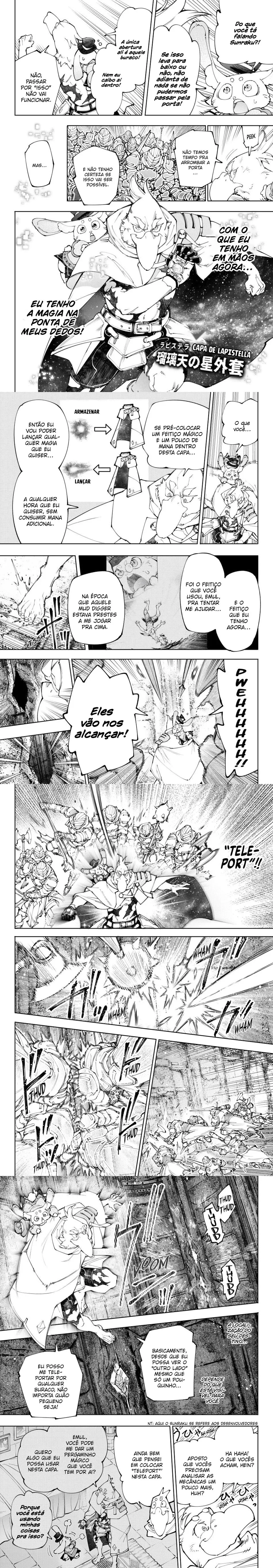 Read Shangri la Frontier PT Manga Online