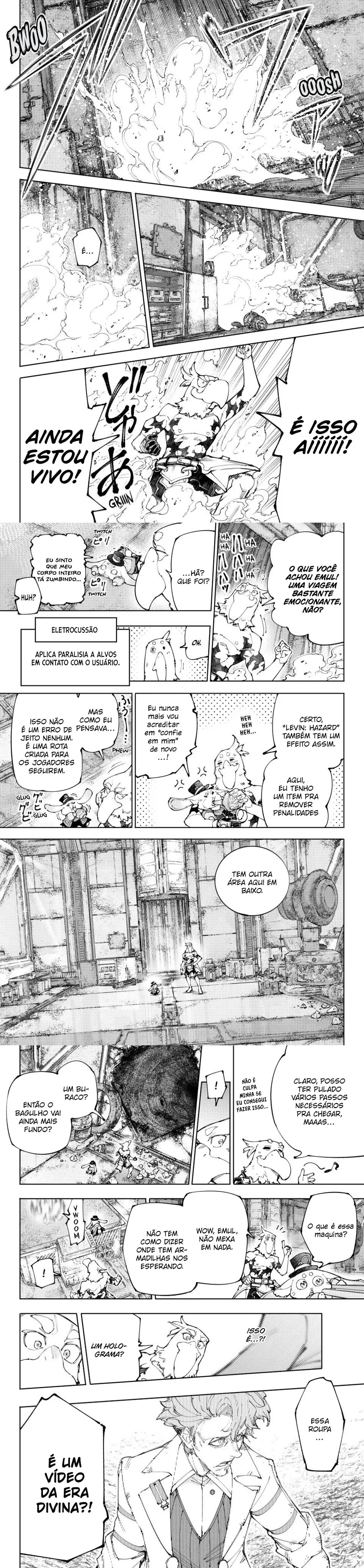 Read Shangri la Frontier PT Manga Online