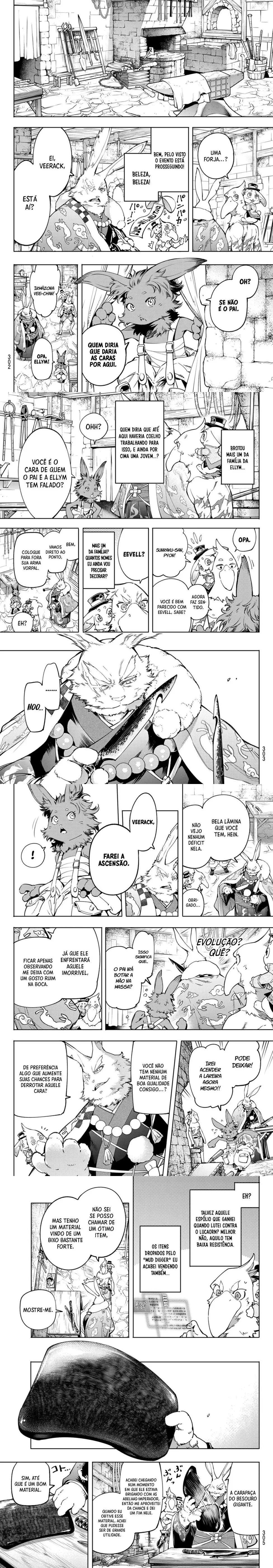 Read Shangri la Frontier PT Manga Online