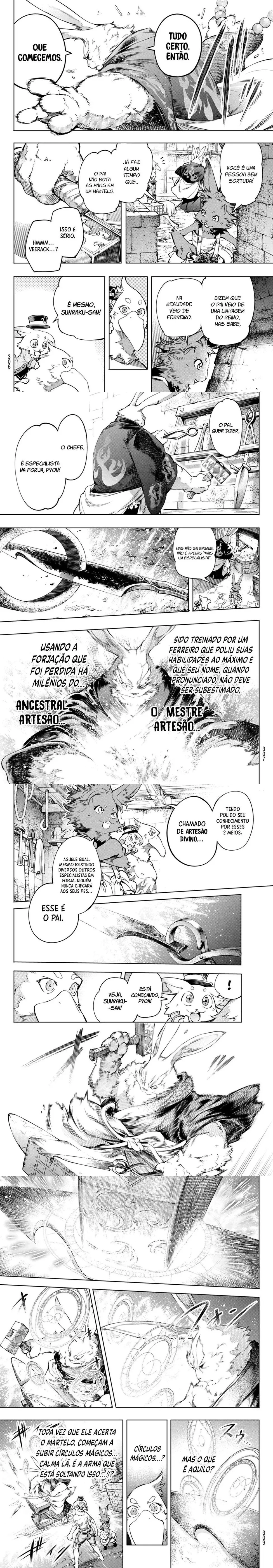 Read Shangri la Frontier PT Manga Online