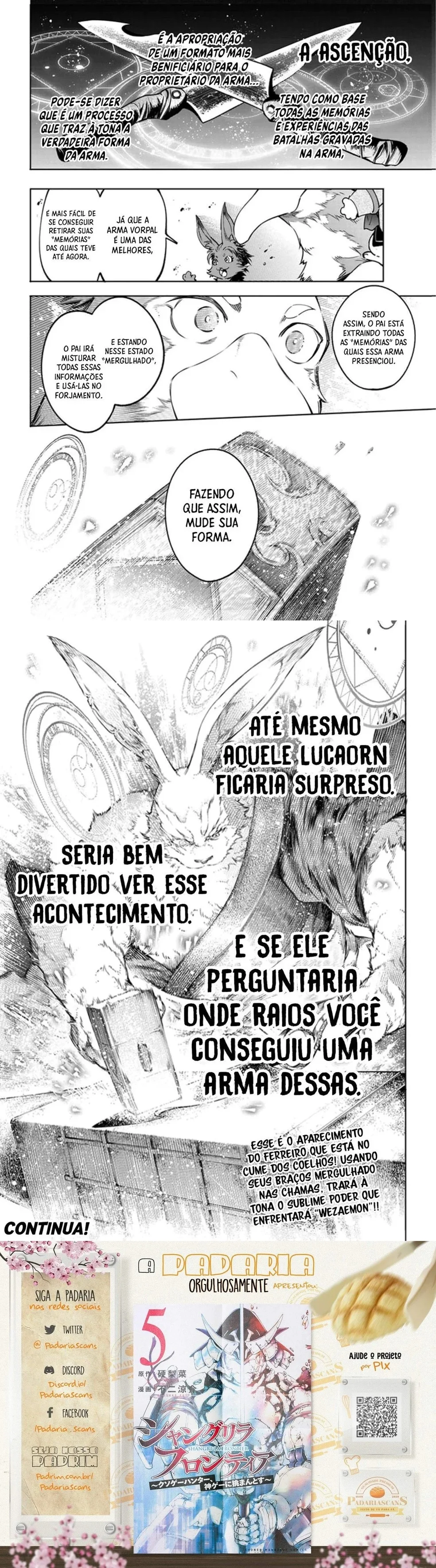 Read Shangri la Frontier PT Manga Online