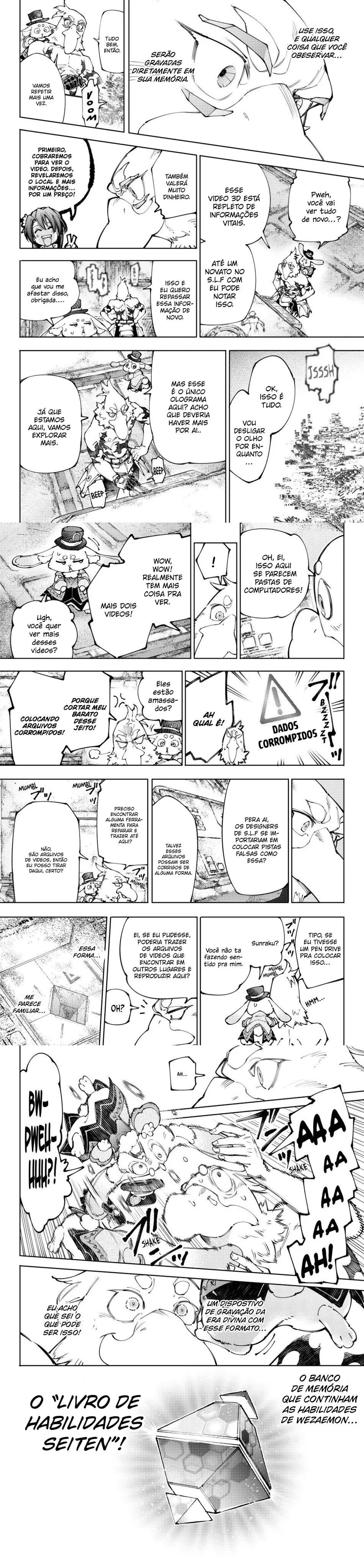 Read Shangri la Frontier PT Manga Online