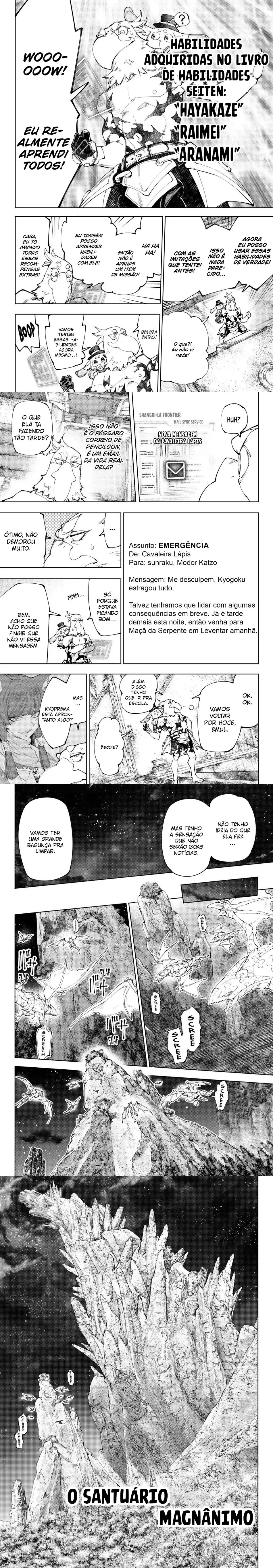 Read Shangri la Frontier PT Manga Online
