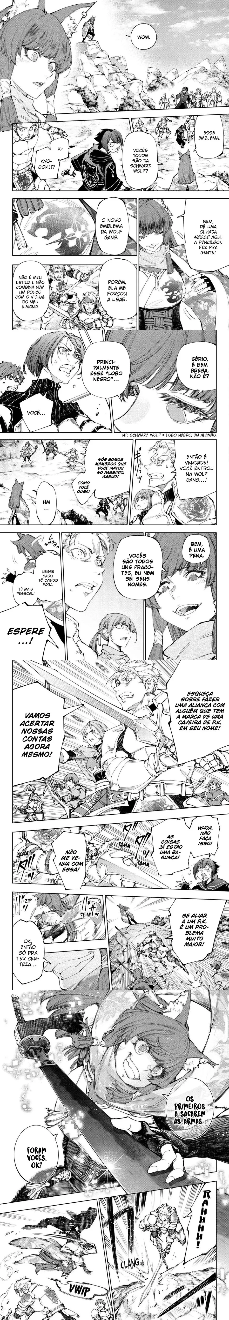 Read Shangri la Frontier PT Manga Online
