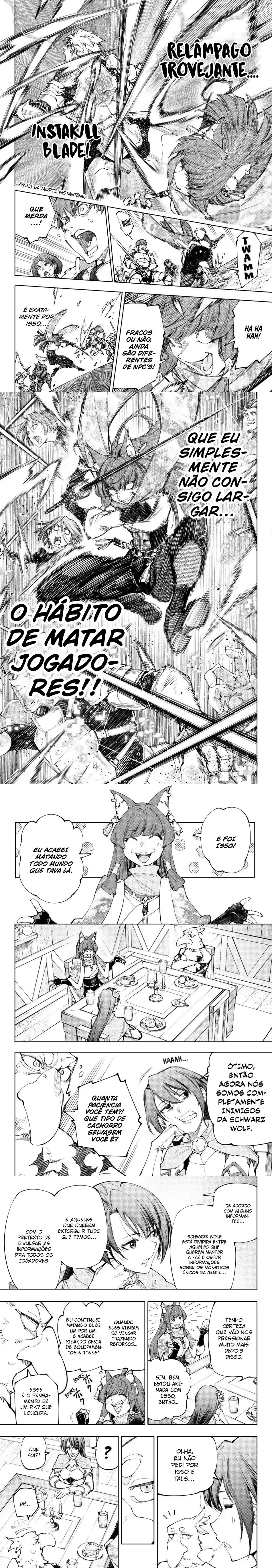 Read Shangri la Frontier PT Manga Online