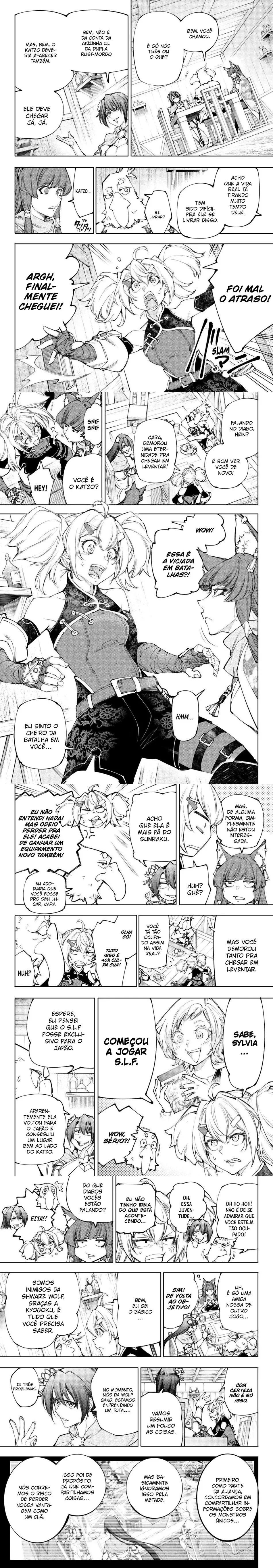 Read Shangri la Frontier PT Manga Online
