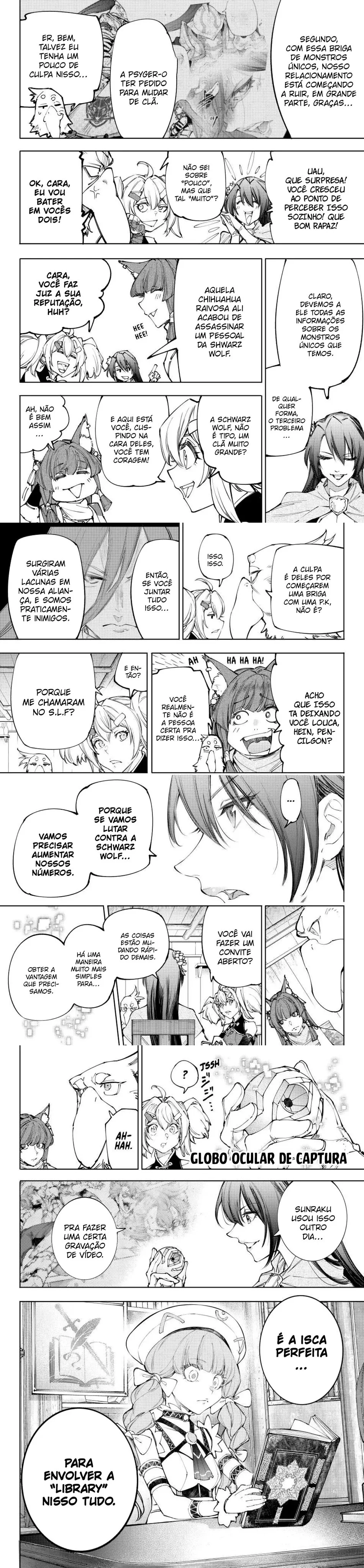 Read Shangri la Frontier PT Manga Online