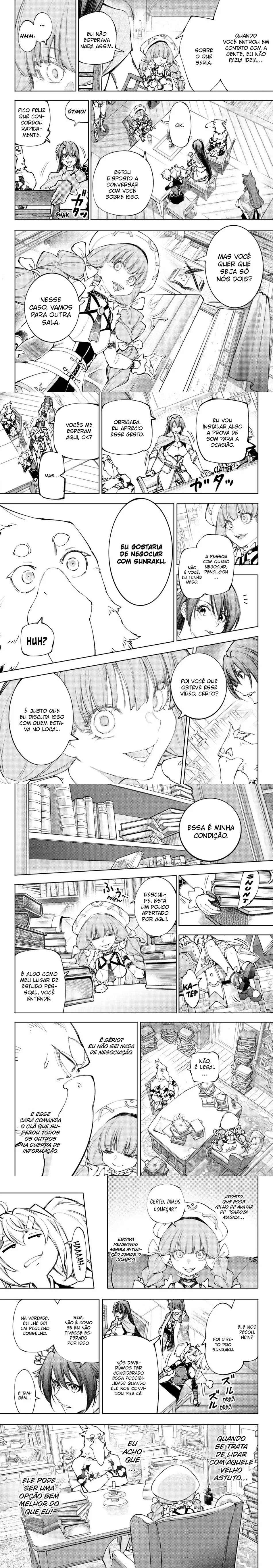Read Shangri la Frontier PT Manga Online