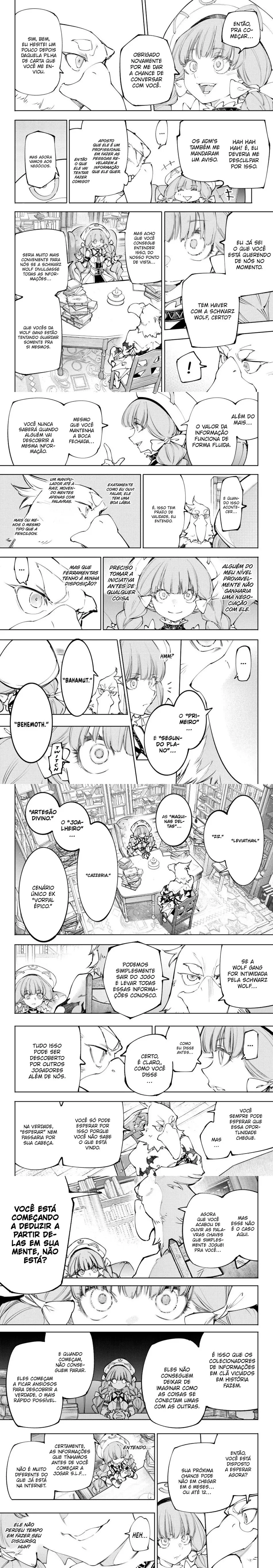 Read Shangri la Frontier PT Manga Online