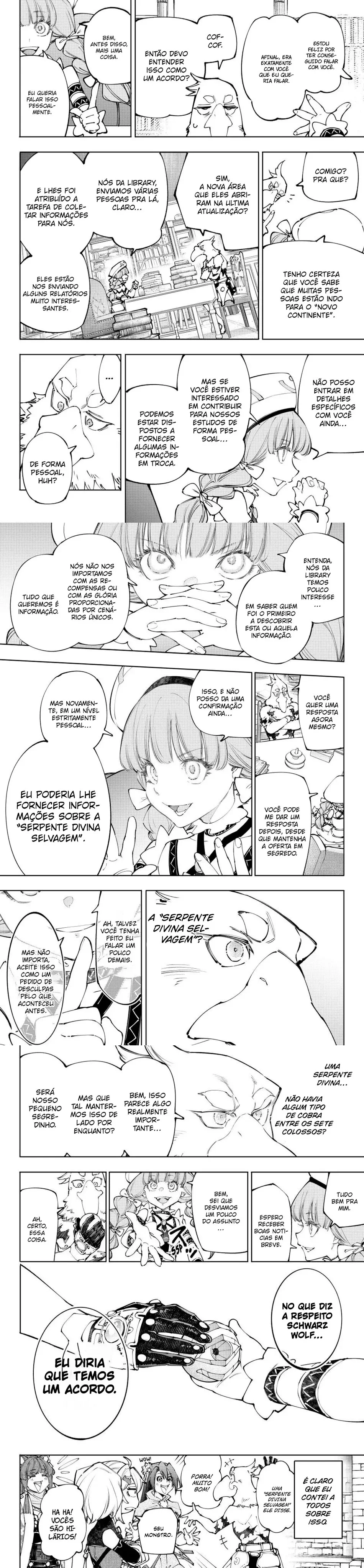 Read Shangri la Frontier PT Manga Online