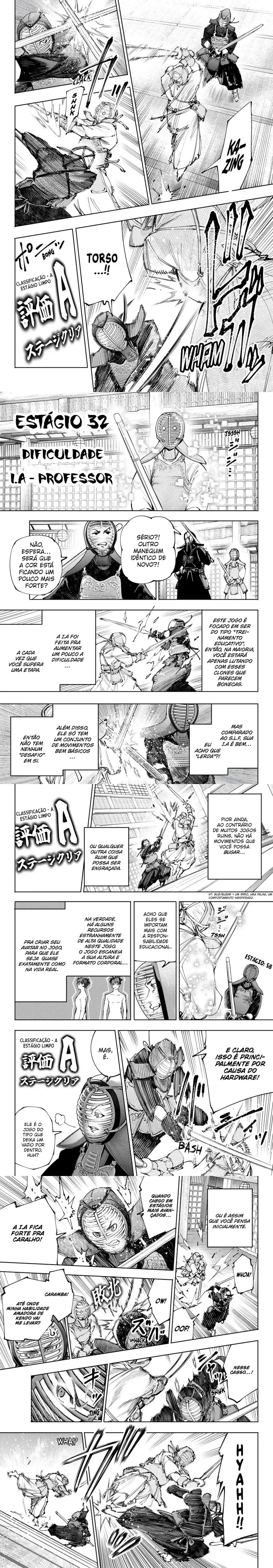 Read Shangri la Frontier PT Manga Online