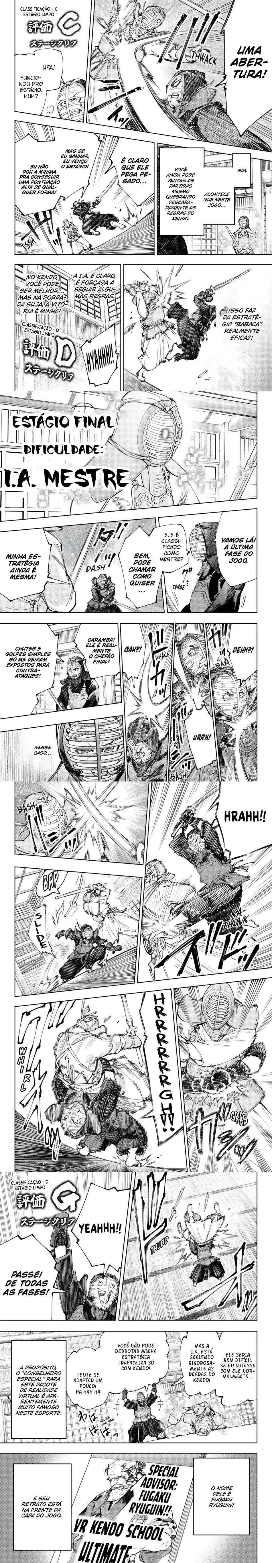 Read Shangri la Frontier PT Manga Online