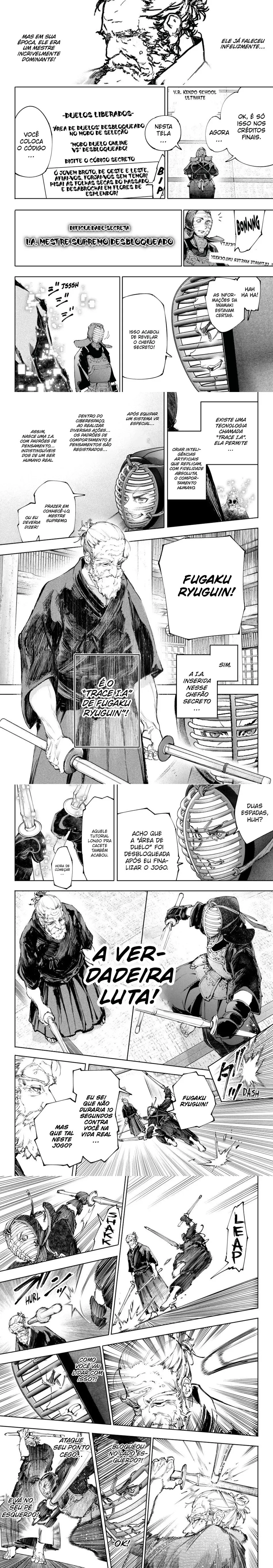 Read Shangri la Frontier PT Manga Online