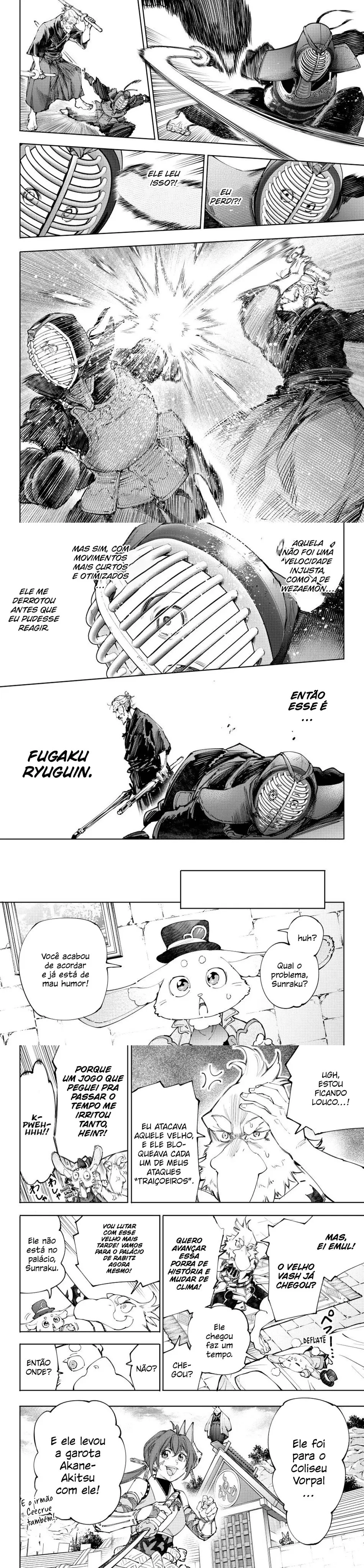 Read Shangri la Frontier PT Manga Online