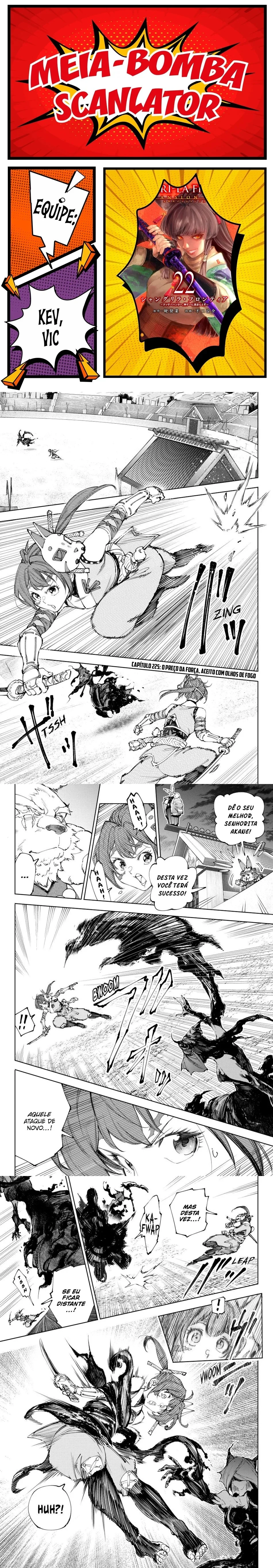 Read Shangri la Frontier PT Manga Online