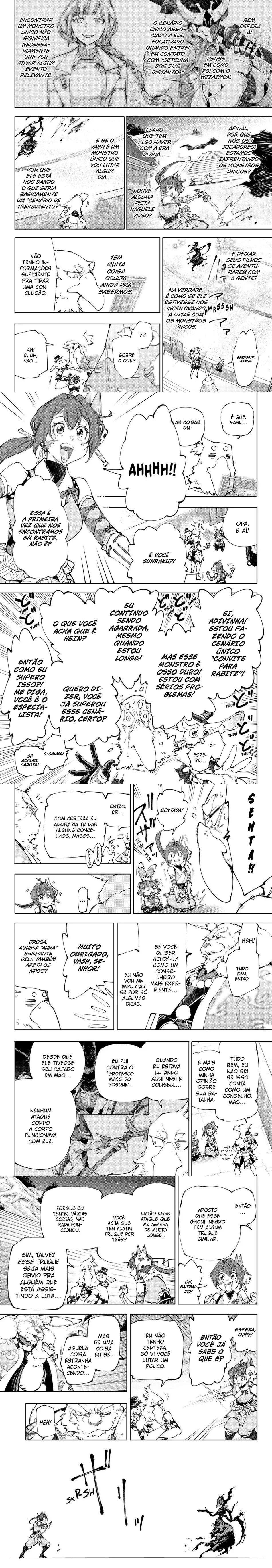 Read Shangri la Frontier PT Manga Online