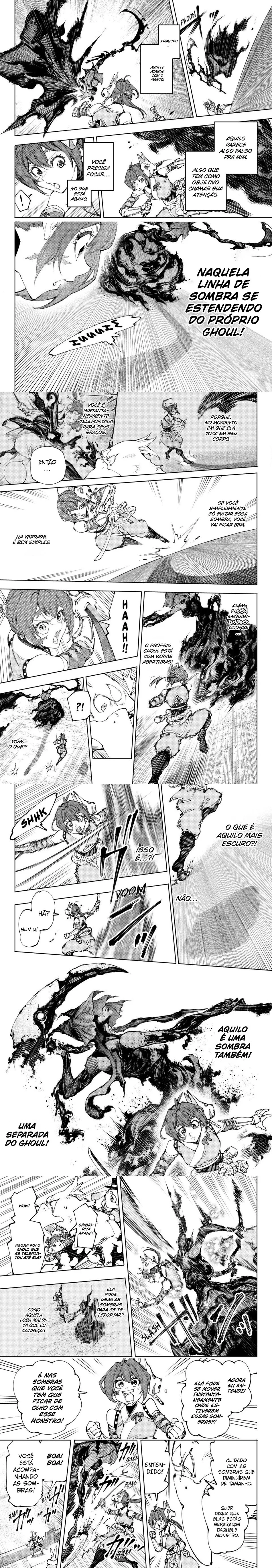 Read Shangri la Frontier PT Manga Online
