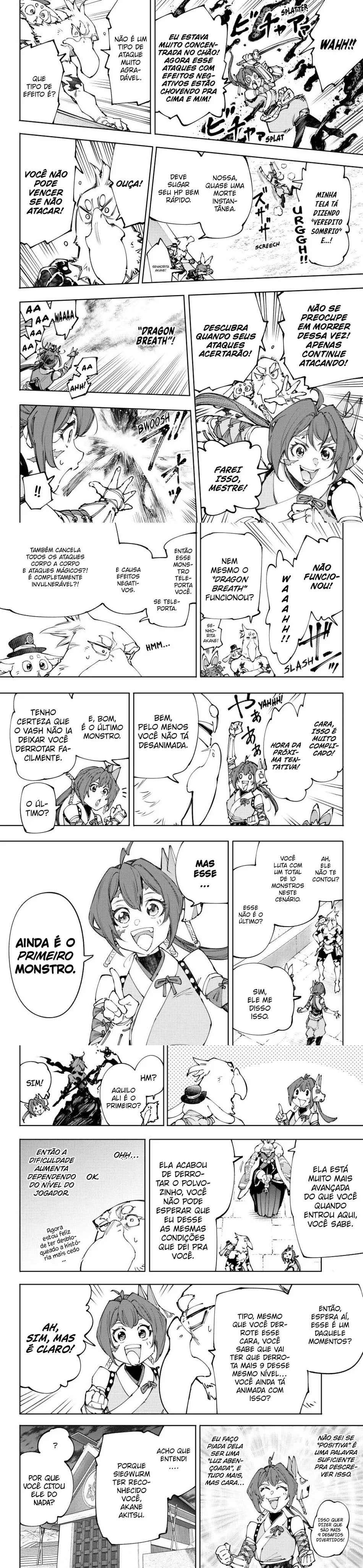 Read Shangri la Frontier PT Manga Online