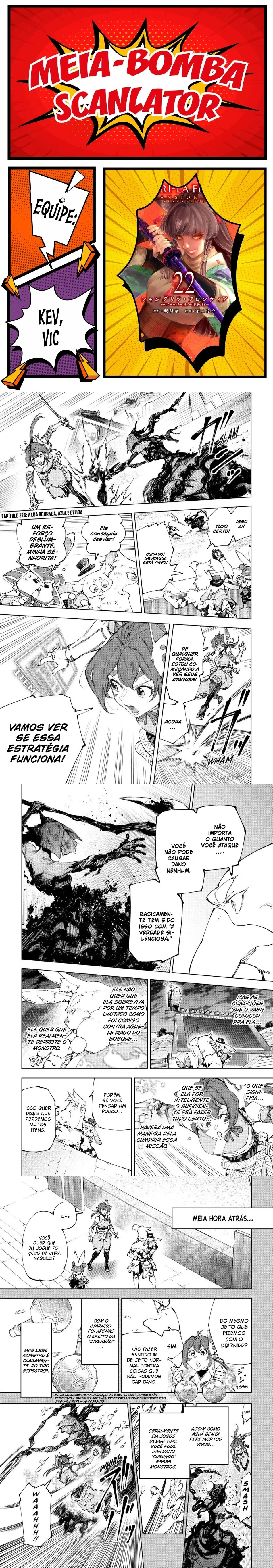 Read Shangri la Frontier PT Manga Online