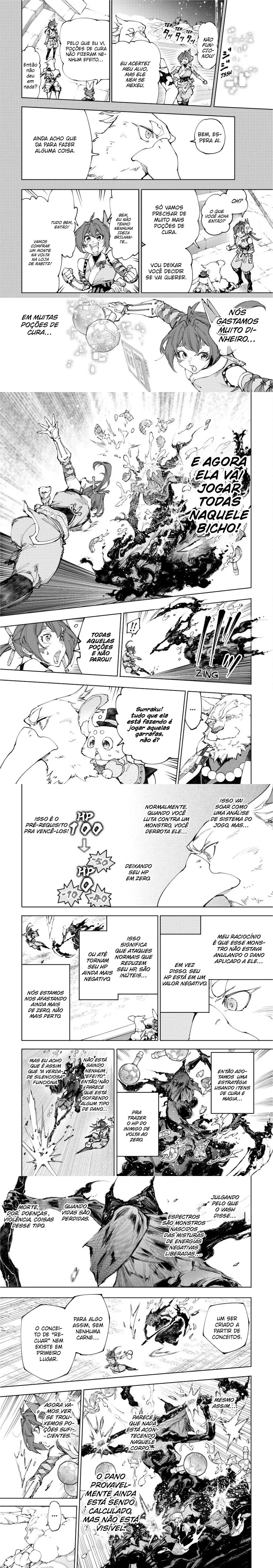 Read Shangri la Frontier PT Manga Online
