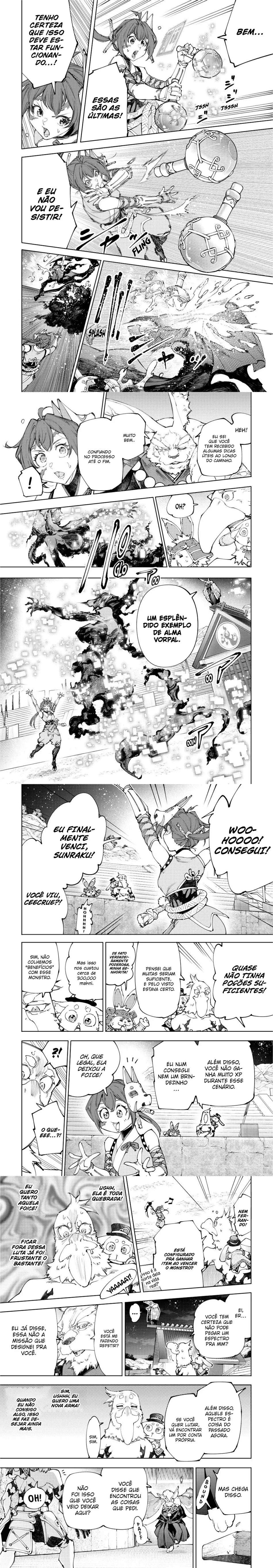 Read Shangri la Frontier PT Manga Online